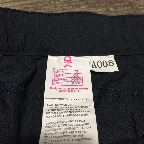 Little Donkey Andy Cargo Convertible Hiking Pants Men’s XXL Gray Blue - Picture 10 of 10